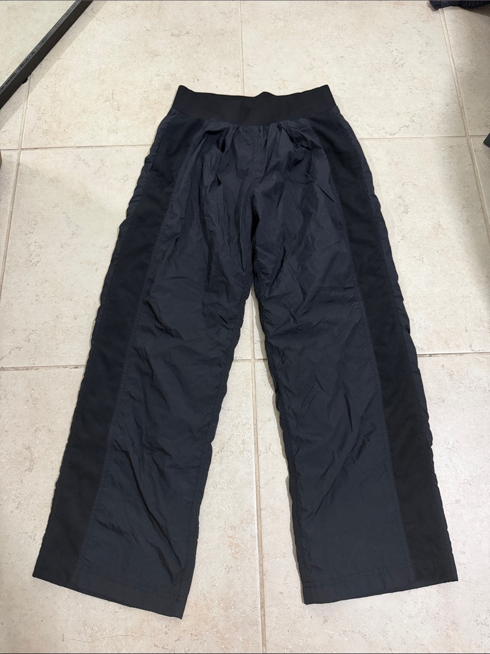Old Navy Black Wide-Leg Kids Pants